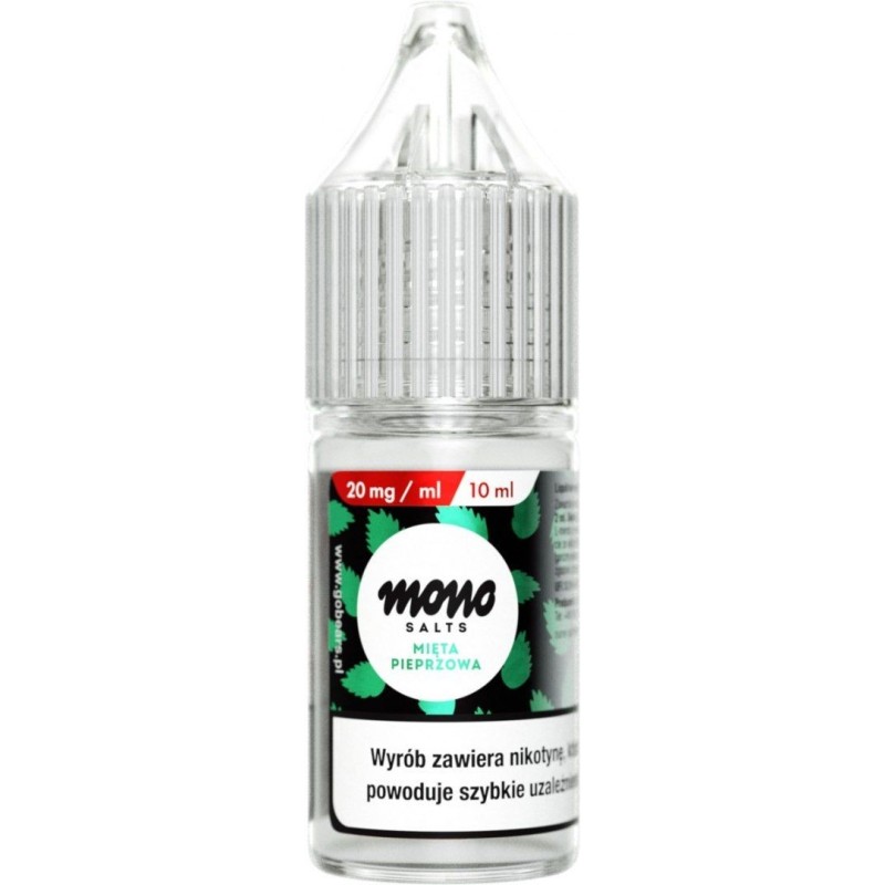 Liquid MONO Salts - Menthe Poivrée 20mg | Doctorvape