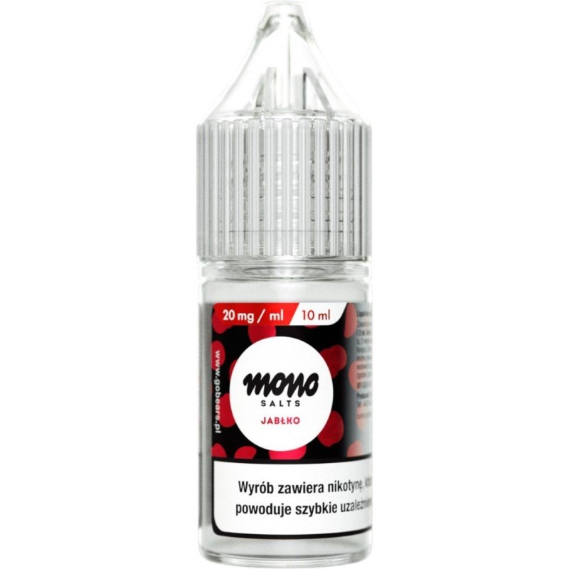 Liquid MONO Salts - Pomme 20mg | Doctorvape