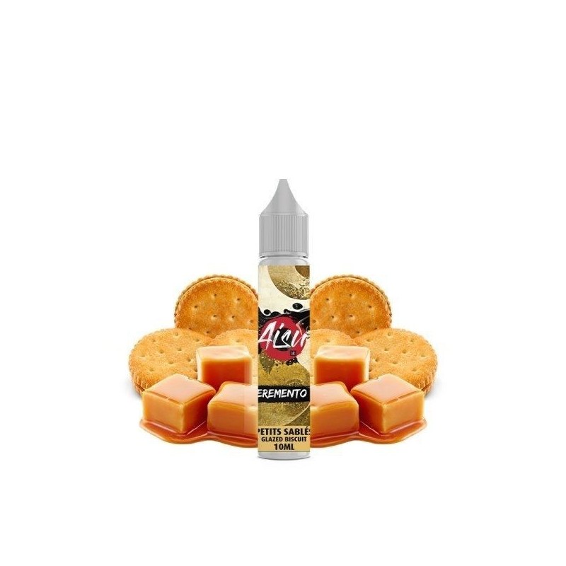 Liquid Aisu Element Salt 10ml 10mg Petit Sablés | DoctorVape