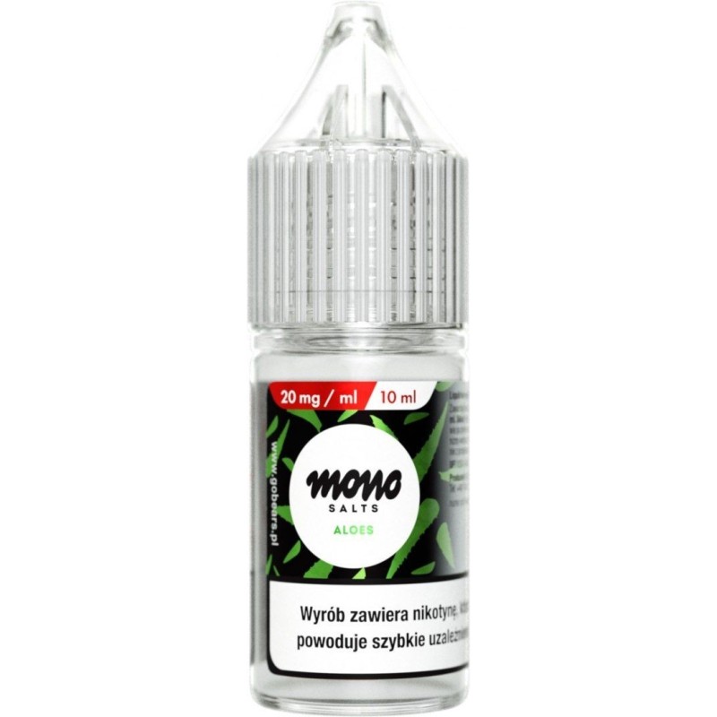 Liquid MONO Salts - Aloes 20mg | Doctorvape