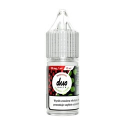 Liquid Duo SALTS 10ml - Strawberry Green Apple 20mg | Doctorvape