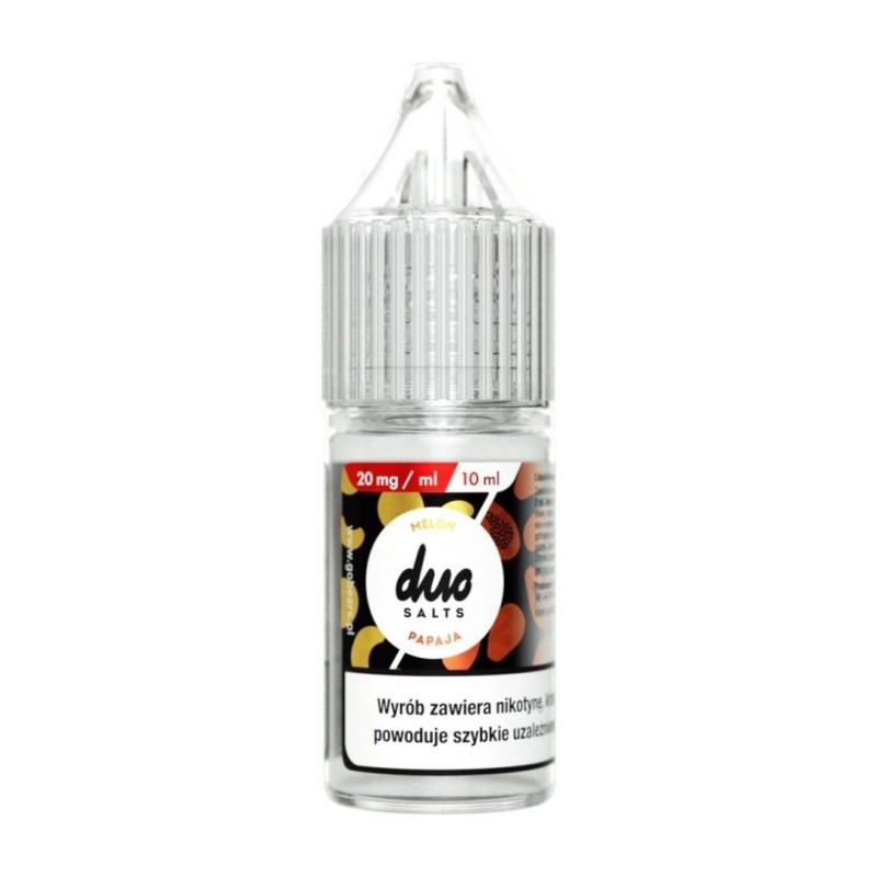 Liquid Duo SALTS 10ml - Melon Papaja 20mg | Doctorvape