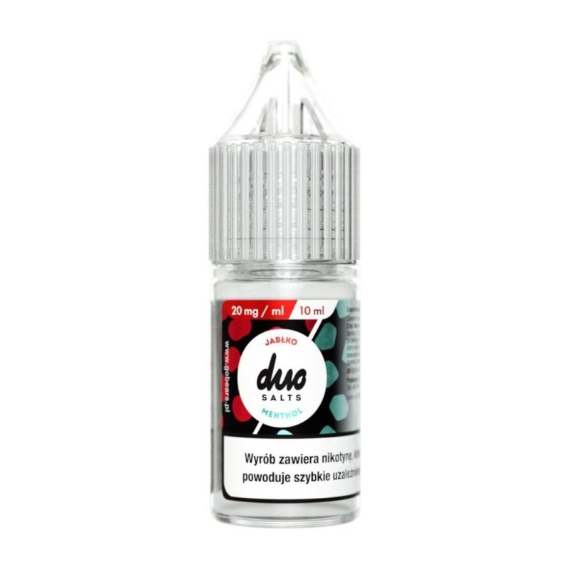 Liquid Duo SALTS 10ml - Apple Menthol 20mg | Doctorvape