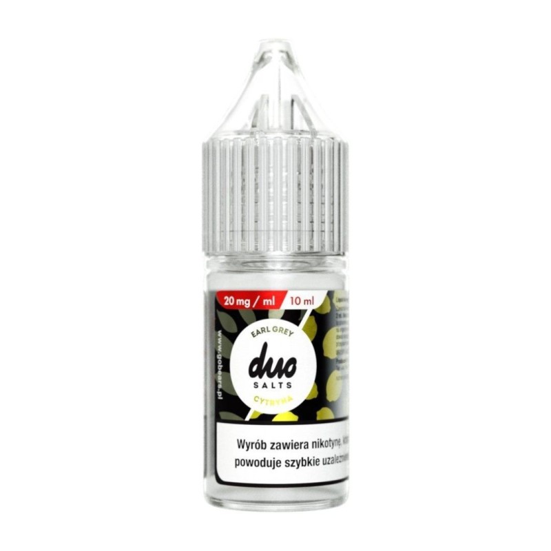 Liquid Duo SALTS 10ml - Earl Grey Citron 20mg | Doctorvape