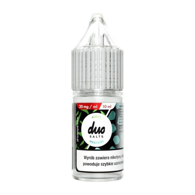 Liquid Duo SALTS 10ml - Aloe Menthol 20mg | Doctorvape