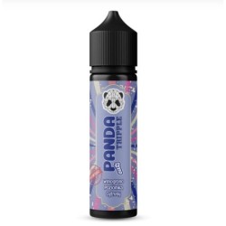 Longfill Panda Tripple 10/60ml - Winogrono Poziomka Cytrusy | Doctorvape