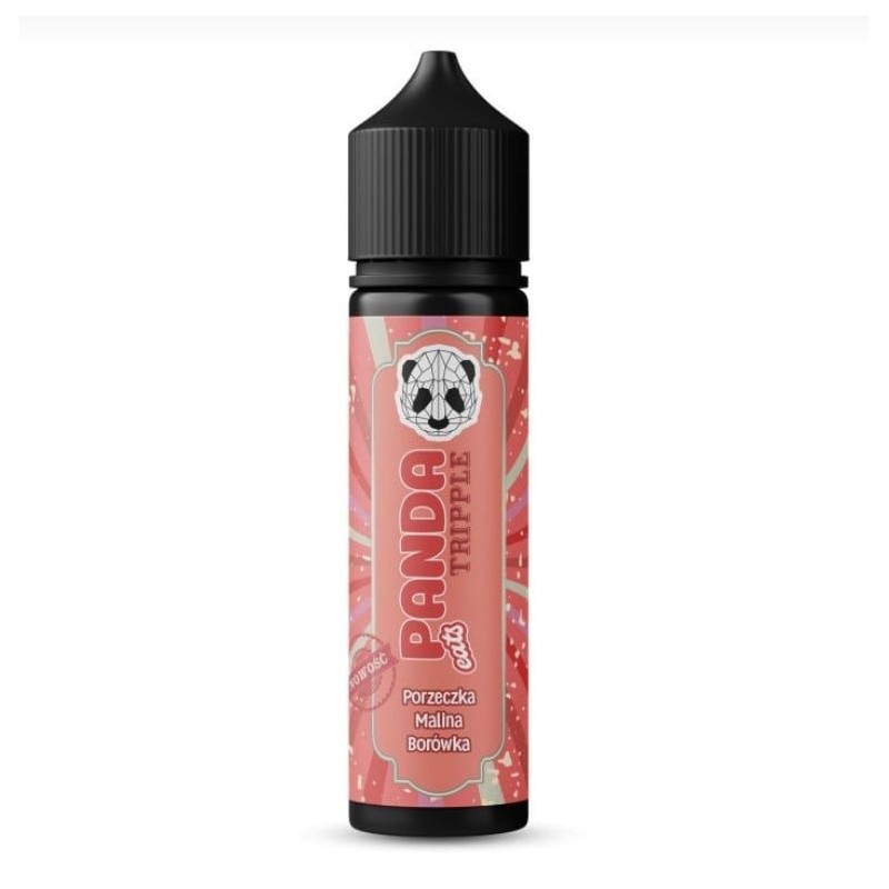 Longfill Panda Tripple 10/60ml - Groseille Framboise Myrtille | Doctorvape