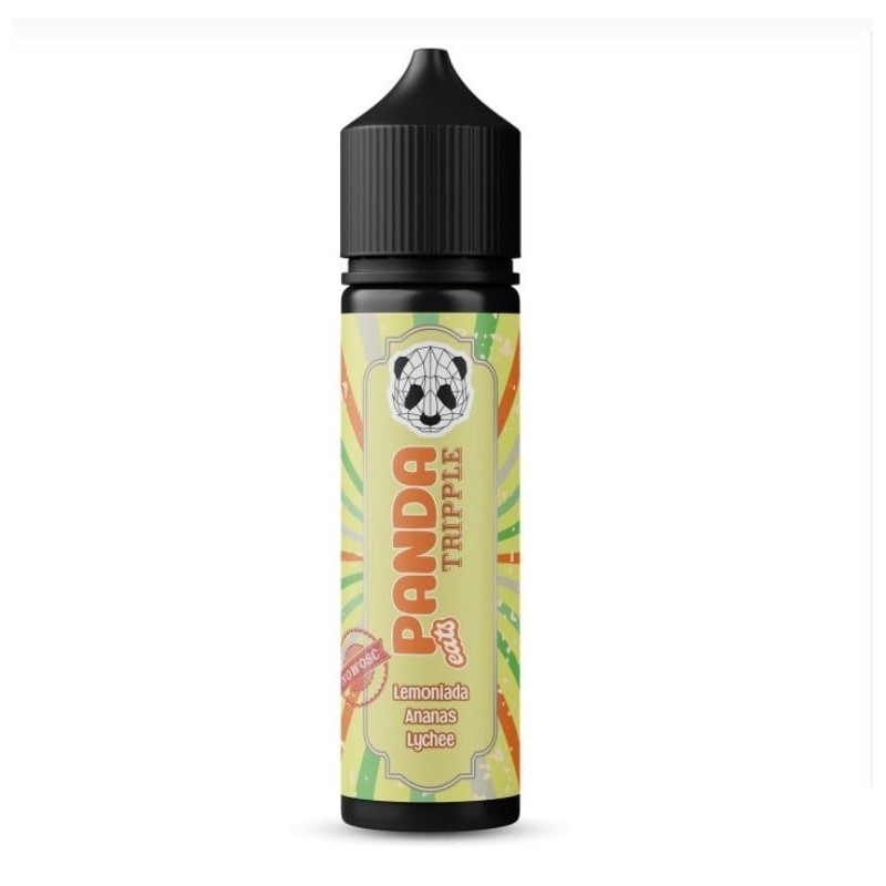 Longfill Panda Tripple 10/60ml - Lemoniada Ananas Lychee | Doctorvape