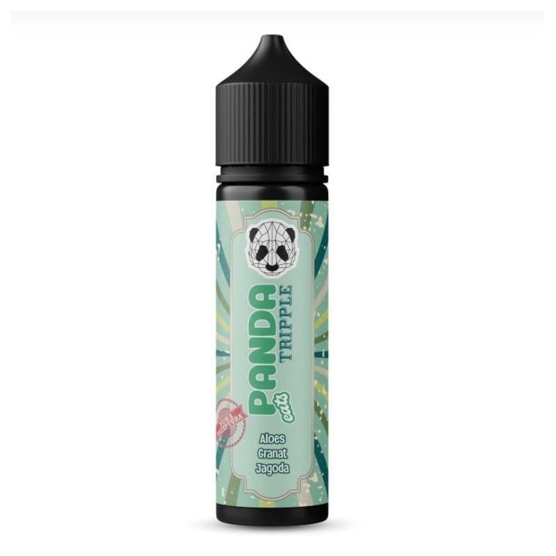Longfill Panda Tripple 10/60ml – Aloes Granat Jagoda | Doctorvape