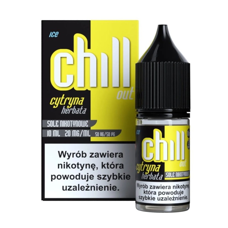 Liquid Chill Out Salt 10ml - Citron Thé Glacé 20mg | Doctorvape