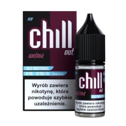Liquid Chill Out Salt 10ml - Cerise Glacée 20mg | Doctorvape