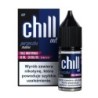 Liquid Chill Out Salt 10ml - Black Currant Raspberry Ice 20mg | Doctorvape