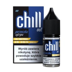 Liquid Chill Out Salt 10ml - Black Currant Lemon Ice 20mg | Doctorvape