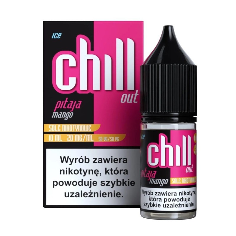 Liquid Chill Out Salt 10ml - Glace de Pitaya Mangue 20mg | Doctorvape