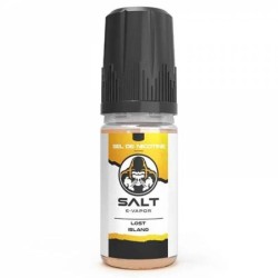 Liquid E-Vapor Salt 10ml 20mg Lost Island