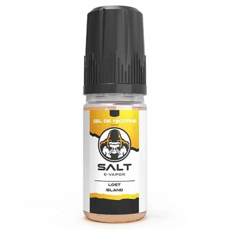 Lost Island Liquid E-Vapor Salt 10ml 20mg | DoctorVape
