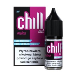 Liquid Chill Out Salt 10ml - Malina Ice 20mg | Doctorvape