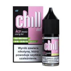 Liquid Chill Out Salt 10ml - Lychee Lime Black Elderberry Ice 20mg | Doctorvape