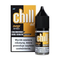 Liquid Chill Out Salt 10ml - Mango Iced Tea 20mg | Doctorvape