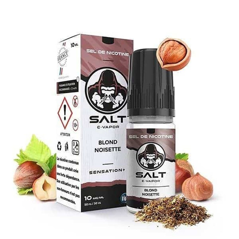 Liquid E-Vapor Salt 10ml 20mg Blonde Hazelnut | DoctorVape