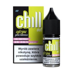 Liquid Chill Out Salt 10ml - Lemon Bubblegum Ice 20mg | Doctorvape