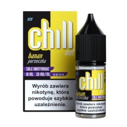Liquid Chill Out Salt 10ml - Banana Blackcurrant Ice 20mg | Doctorvape