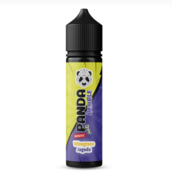 Longfill Panda Double 10/60ml - Raisin Myrtille | Doctorvape