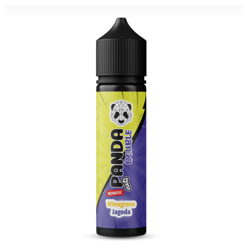Longfill Panda Double 10/60ml - Raisin Myrtille | Doctorvape