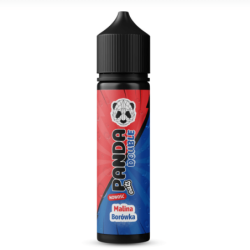 Panda Double Longfill 10/60ml - Raspberry Blueberry | Doctorvape