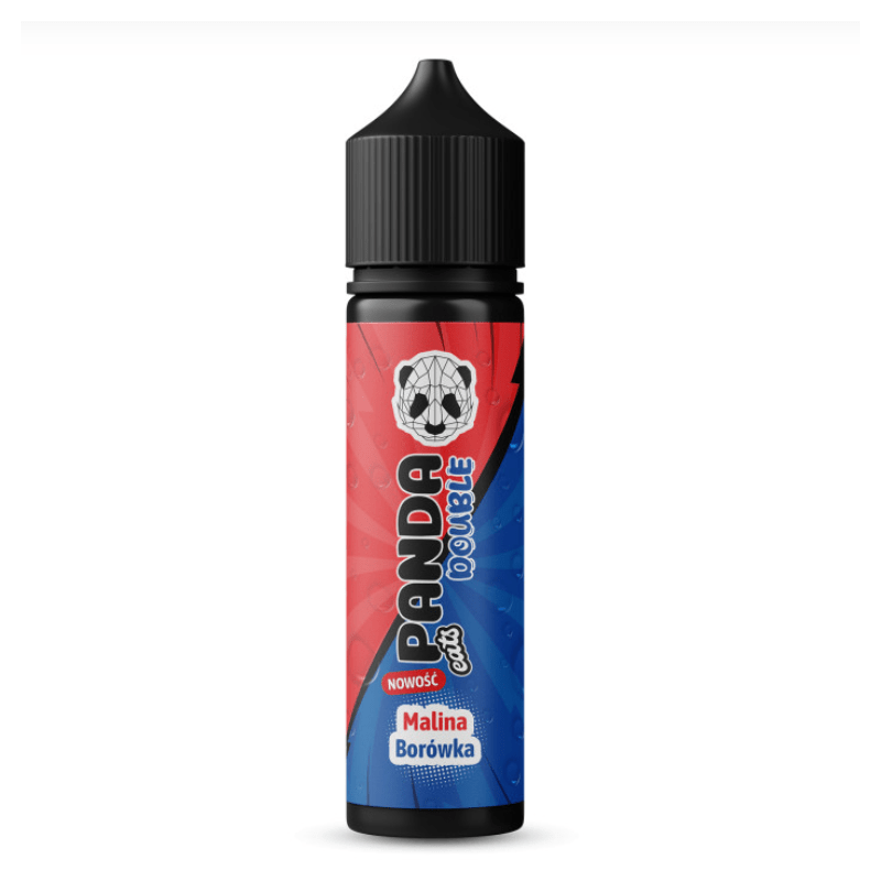 Panda Double Longfill 10/60ml - Raspberry Blueberry | Doctorvape