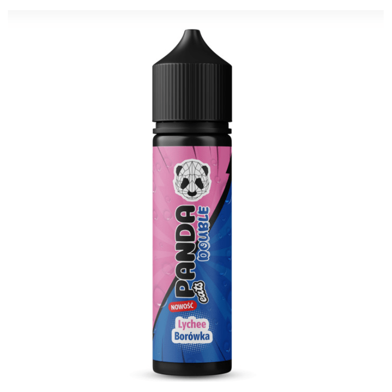 Longfill Panda Double 10/60ml - Litchi Myrtille | Doctorvape