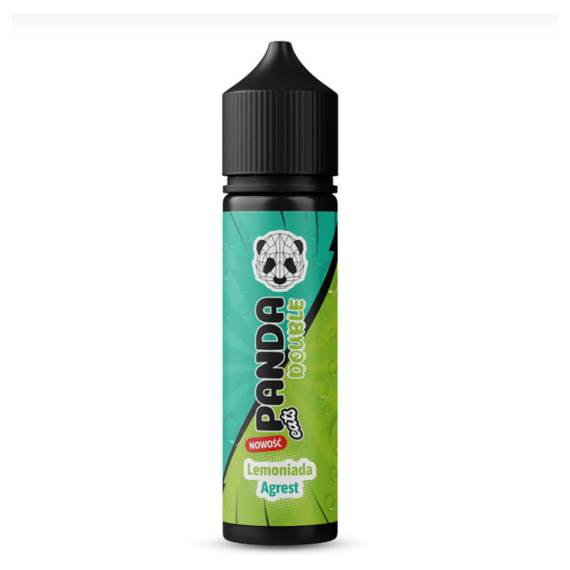 Panda Double Lemonade Gooseberry 10/60ml Longfill | Doctorvape