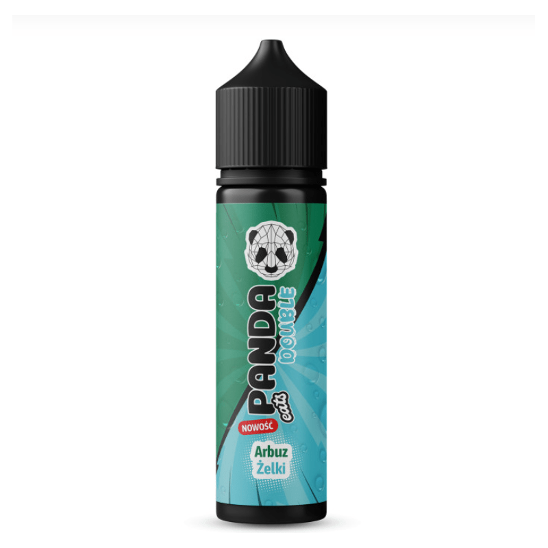 Longfill Panda Double 10/60ml - Arbuz Żelki | Doctorvape