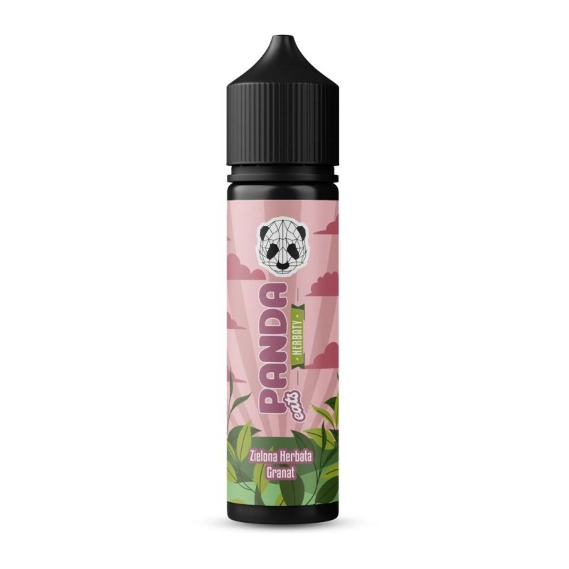Longfill Panda Tea 10/60ml - Green Tea Pomegranate | Doctorvape