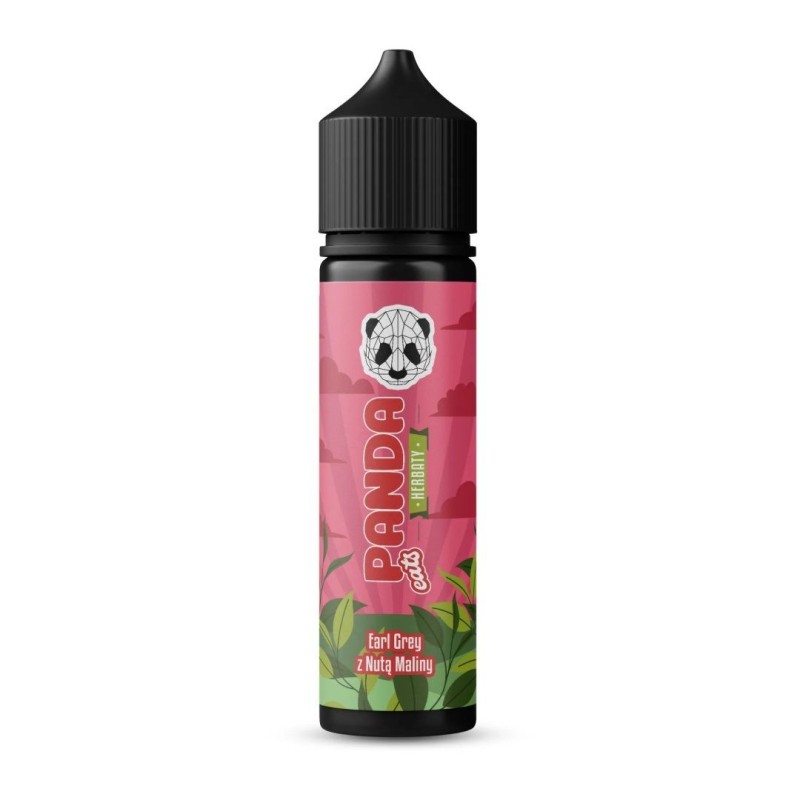 Longfill Panda Thé 10/60ml - Earl Grey Framboise | Doctorvape