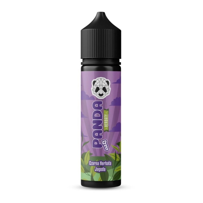 Longfill Panda Herbaty 10/60ml - Czarna Herbata Jagoda | Doctorvape