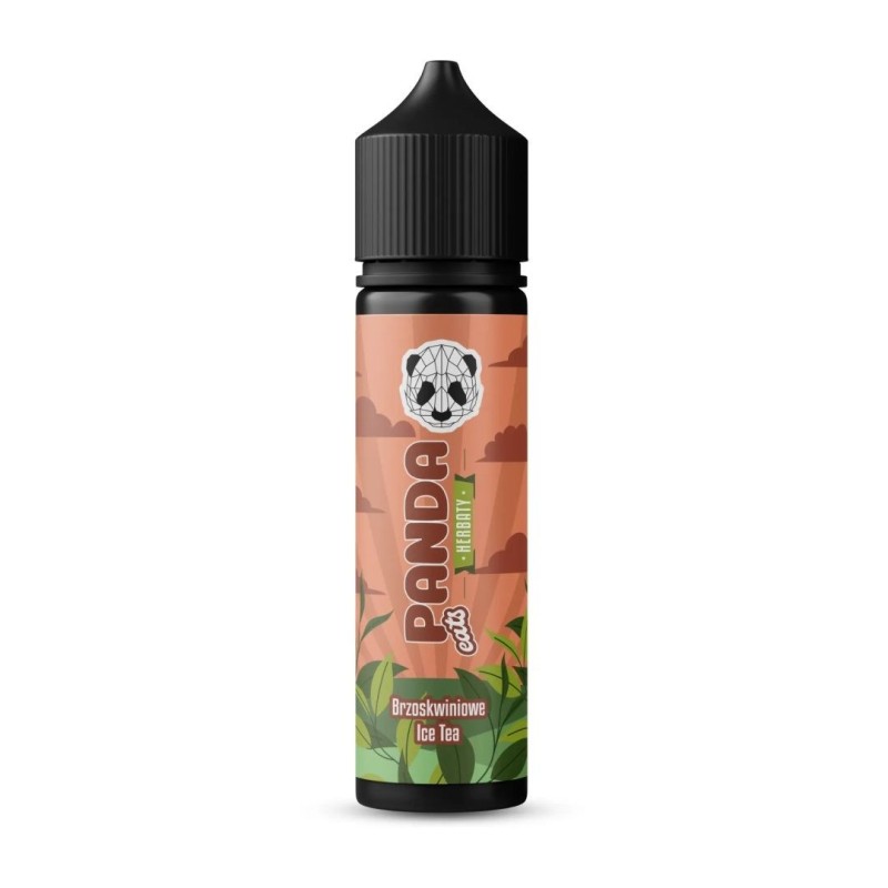 Longfill Panda Thé Glacé 10/60ml - Pêche | Doctorvape