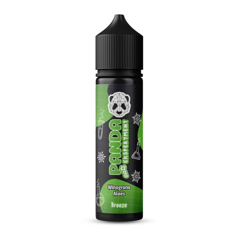 Longfill Panda Experiment 10/60ml - Grape Aloe | DoctorVape