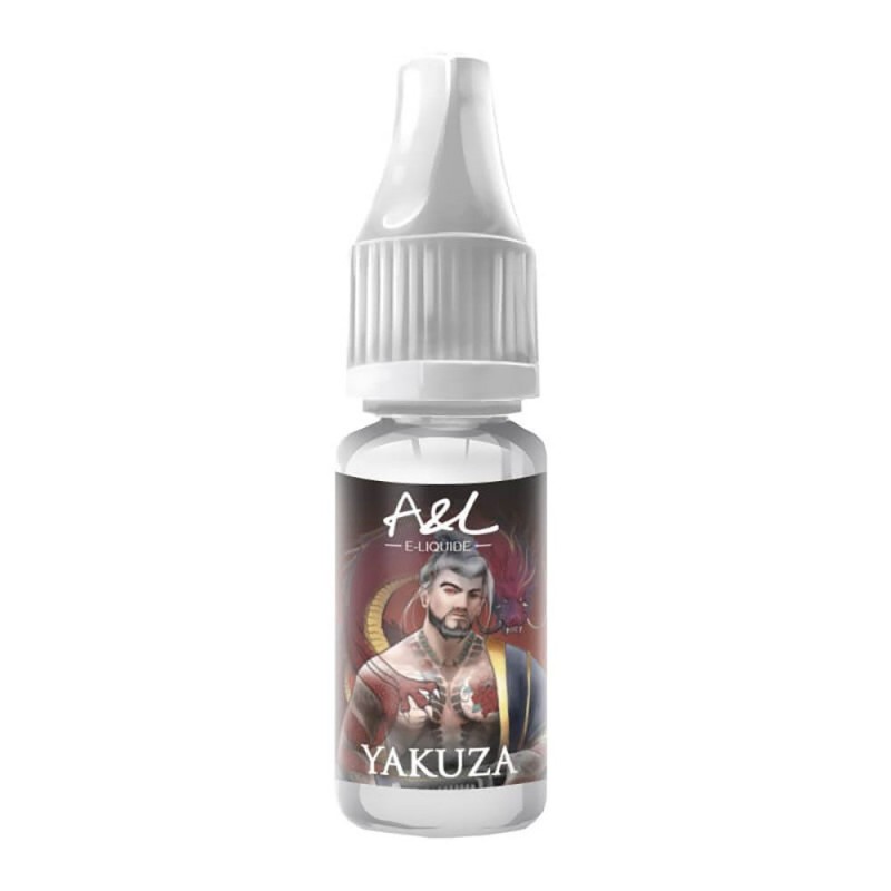 Liquid A&L 10ml 0mg Yakuza | DoctorVape