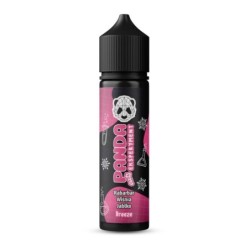 Longfill Panda Eksperyment 10/60ml - Rabarbar Wiśnia Jabłko