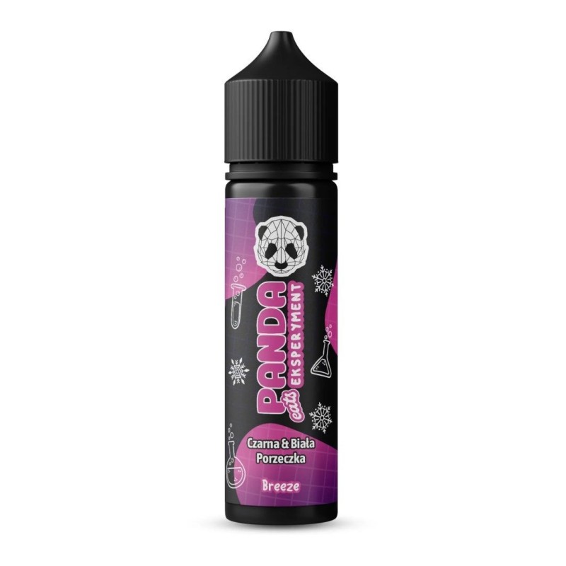 Longfill Panda Experiment 10/60ml - Black and White Currant | DoctorVape