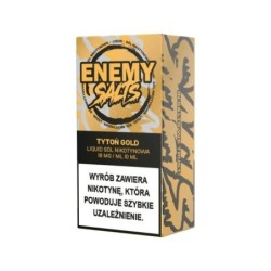 Liquid Enemy Salts - Tabac Gold 18 mg | Doctorvape