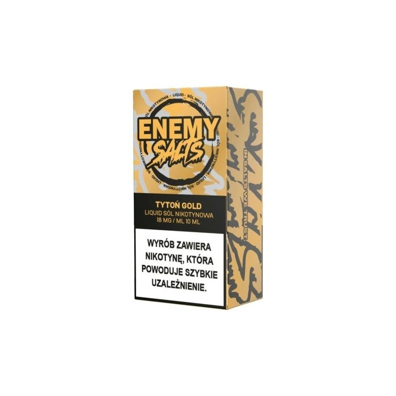 Liquid Enemy Salts - Tobacco Gold 18mg | Doctorvape