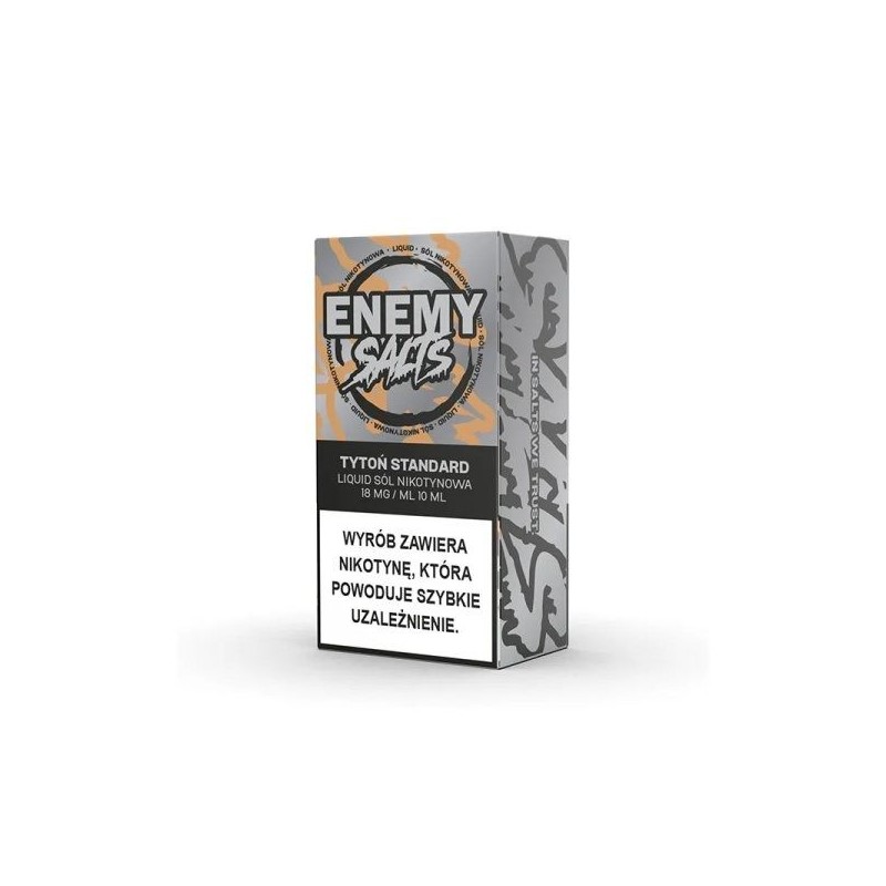 Liquid Enemy Salts - Tobacco Standard 18mg | Doctorvape