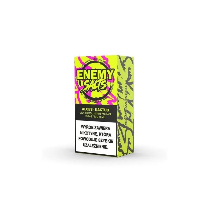 Liquid Enemy Salts - Aloe Cactus 18mg | Doctorvape