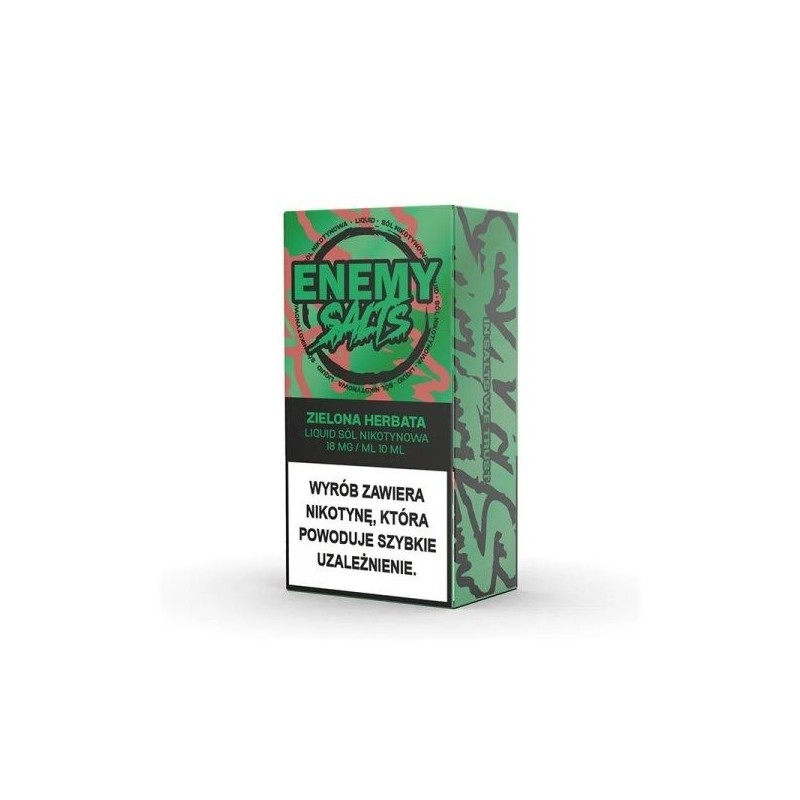 Liquid Enemy Salts - Thé Vert 18mg | Doctorvape