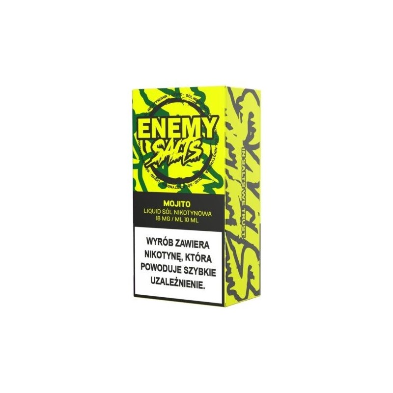 Liquid Enemy Salts - Mojito 18mg | Doctorvape