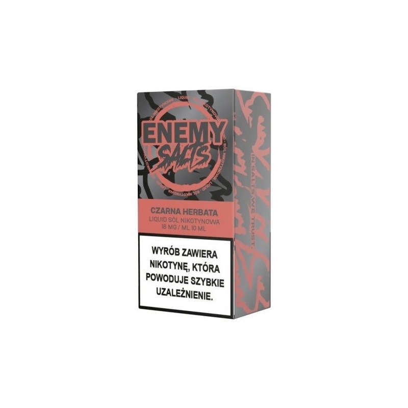 Liquid Enemy Salts - Thé Noir 18mg | Doctorvape
