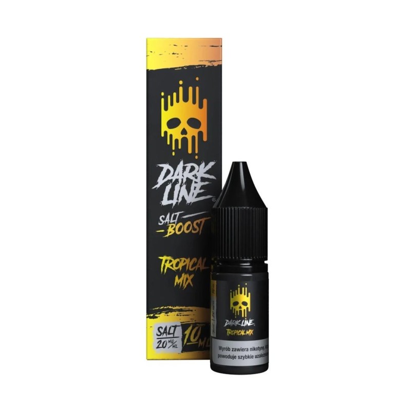 Liquid Dark Line Boost Sel 10ML - Tropical Mix 20MG | Doctorvape