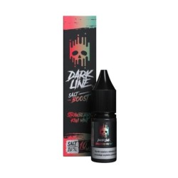Liquid Dark Line Boost Salt 10ML - Strawberry Kiwi Mint 20MG | Doctorvape
